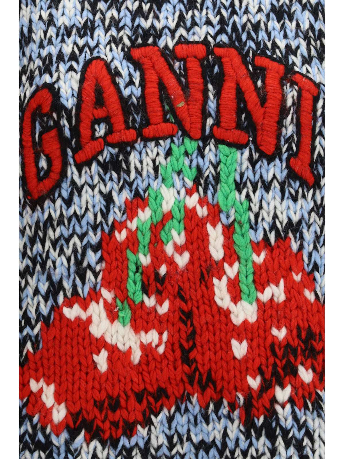 GANNI Ganni Women Wool Cherry Vest