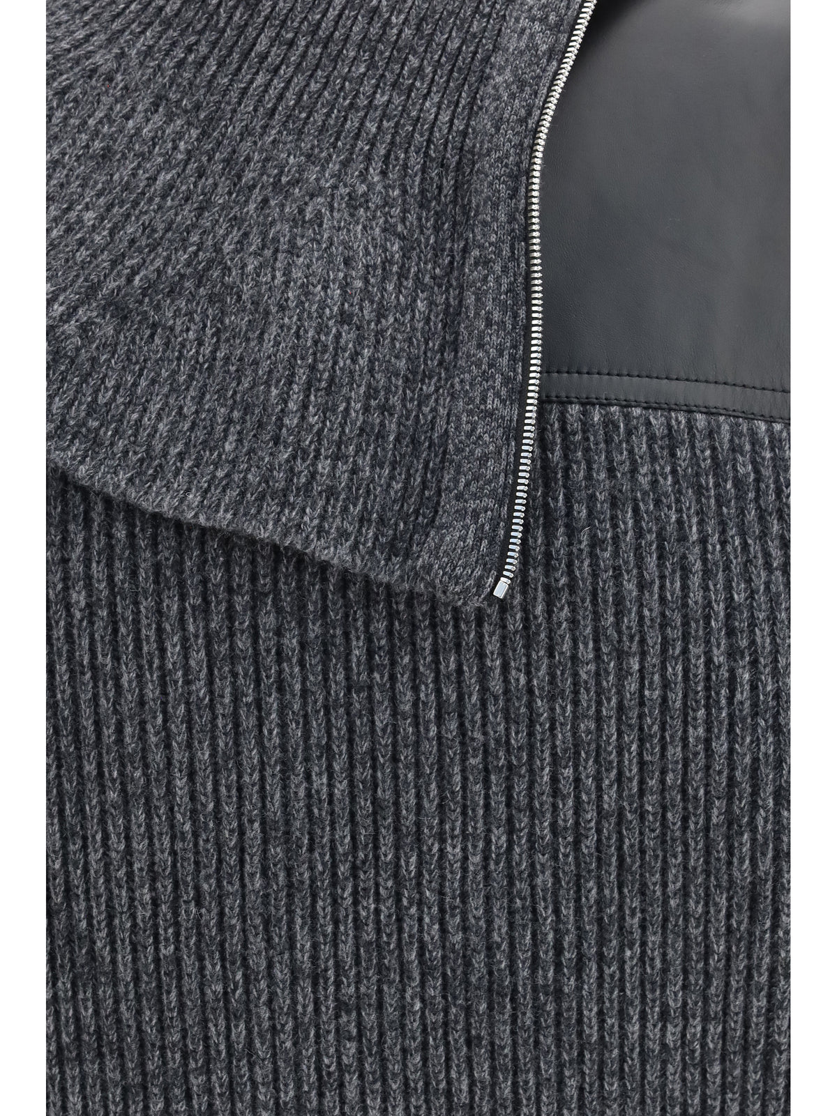 Bottega Veneta Men Ribbed Wool Sweater