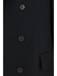 FENDI Fendi Men Wool And Angora Coat