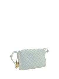 Bottega Veneta Women Loop Leather Shoulder Bag