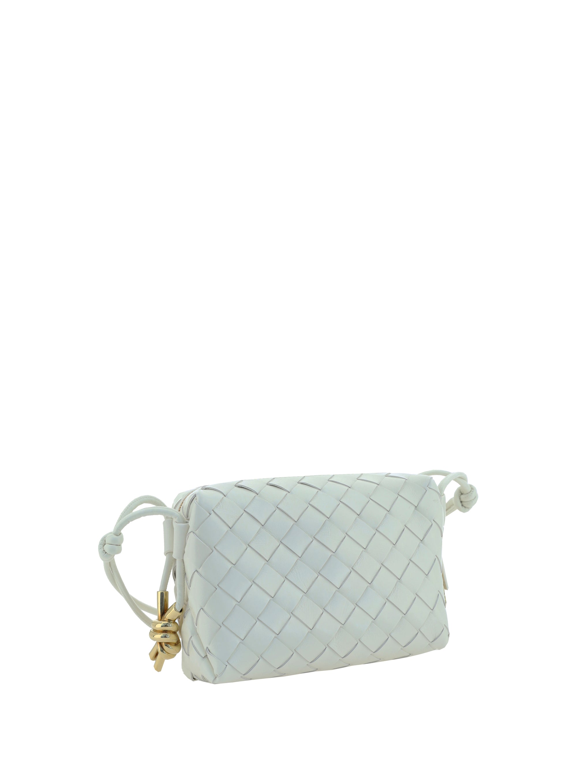 Bottega Veneta Women Loop Leather Shoulder Bag