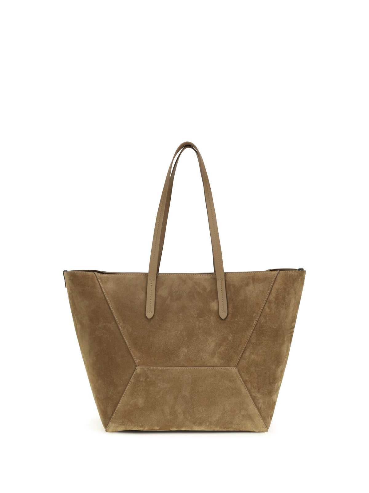 Brunello Cucinelli Women Suede Bc Tote Bag
