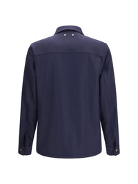 Jacob Cohen Men Lightweight Jacket With Fur Lining