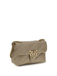 PINKO Pinko Women Love Classic Leather Shoulder Bag