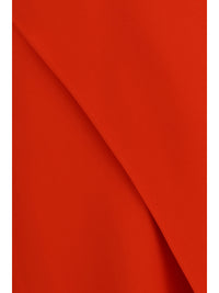 BALENCIAGA Balenciaga Women Draped Silk Midi Dress