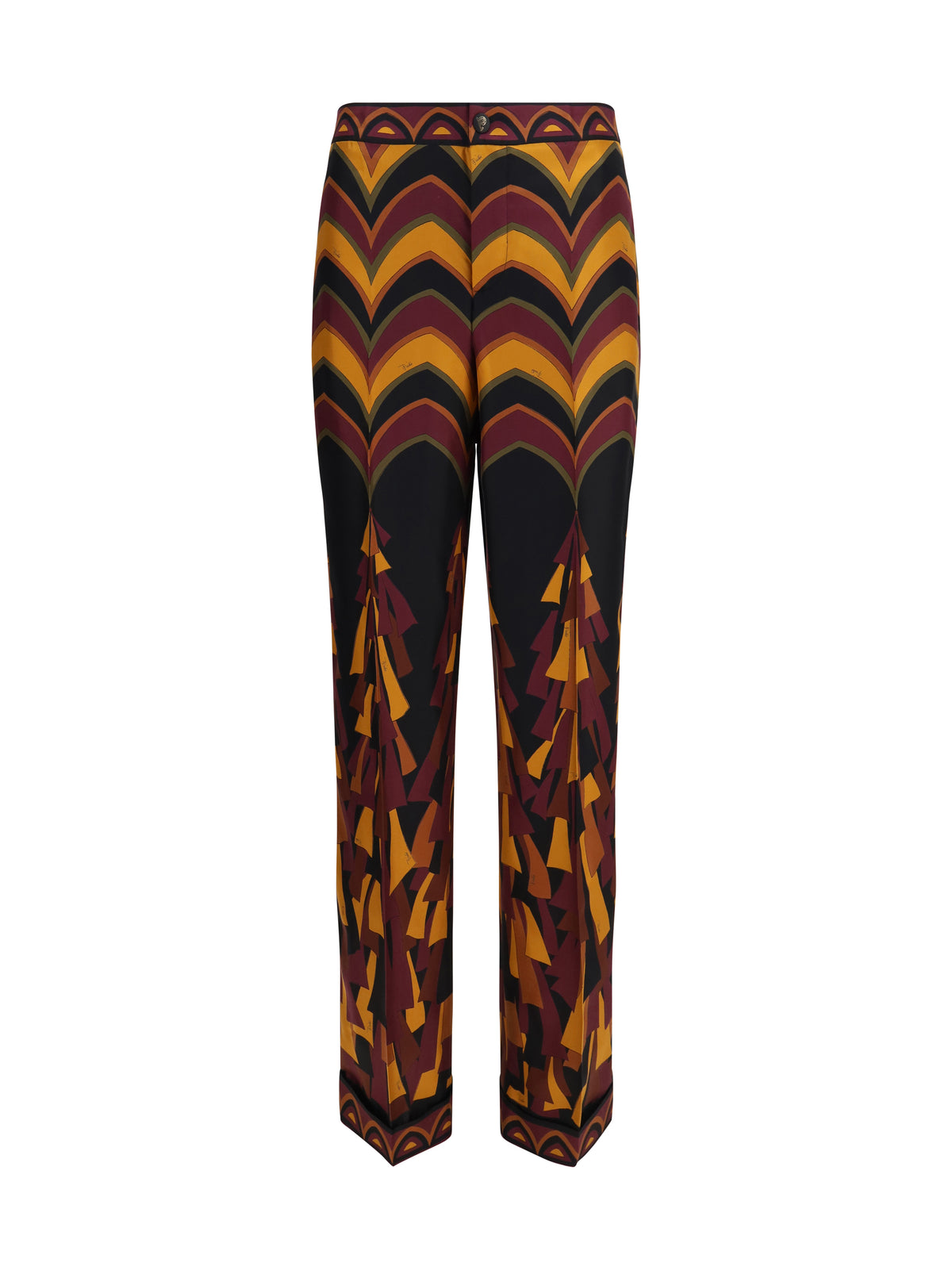 Pucci Women Silk Pants