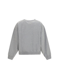 GANNI Ganni Women Crewneck Sweatshirt With Logo