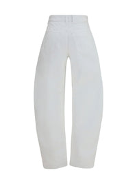 Alaïa Women Barrel Jeans