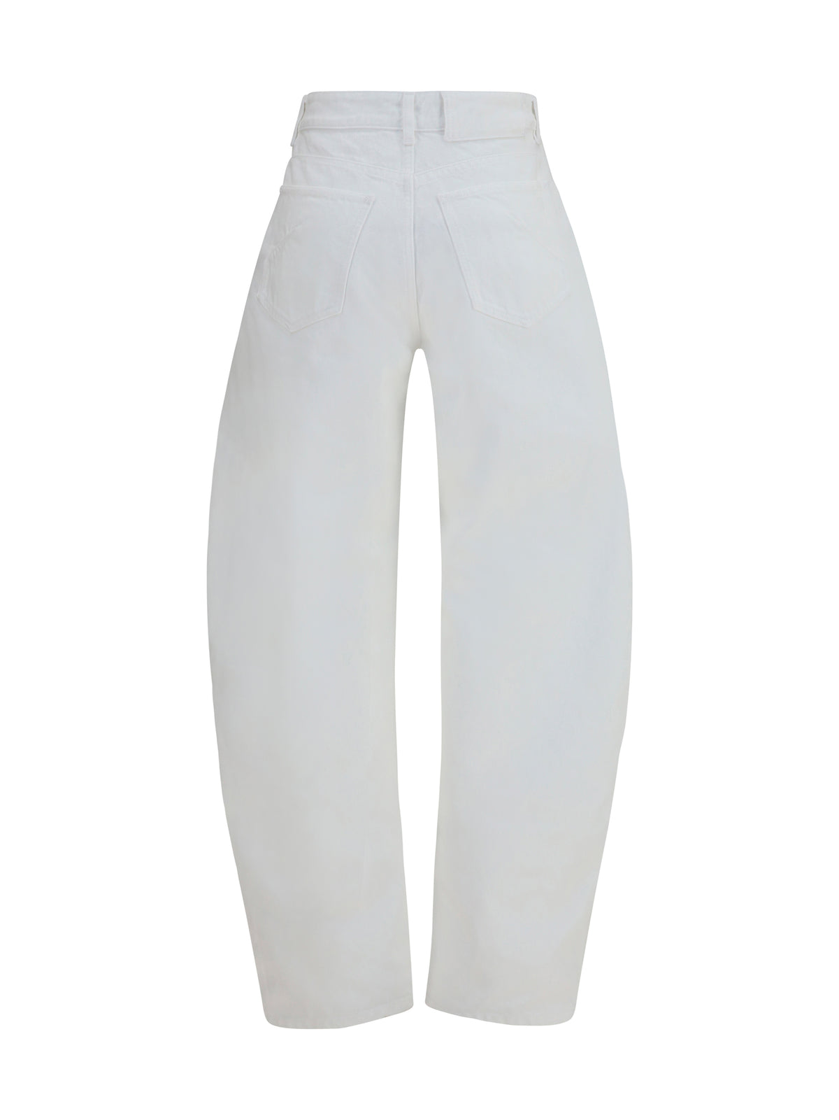 Alaïa Women Barrel Jeans