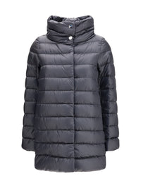 Herno Women Amelia A-Shape Quilted Nylon Puffer Jacket