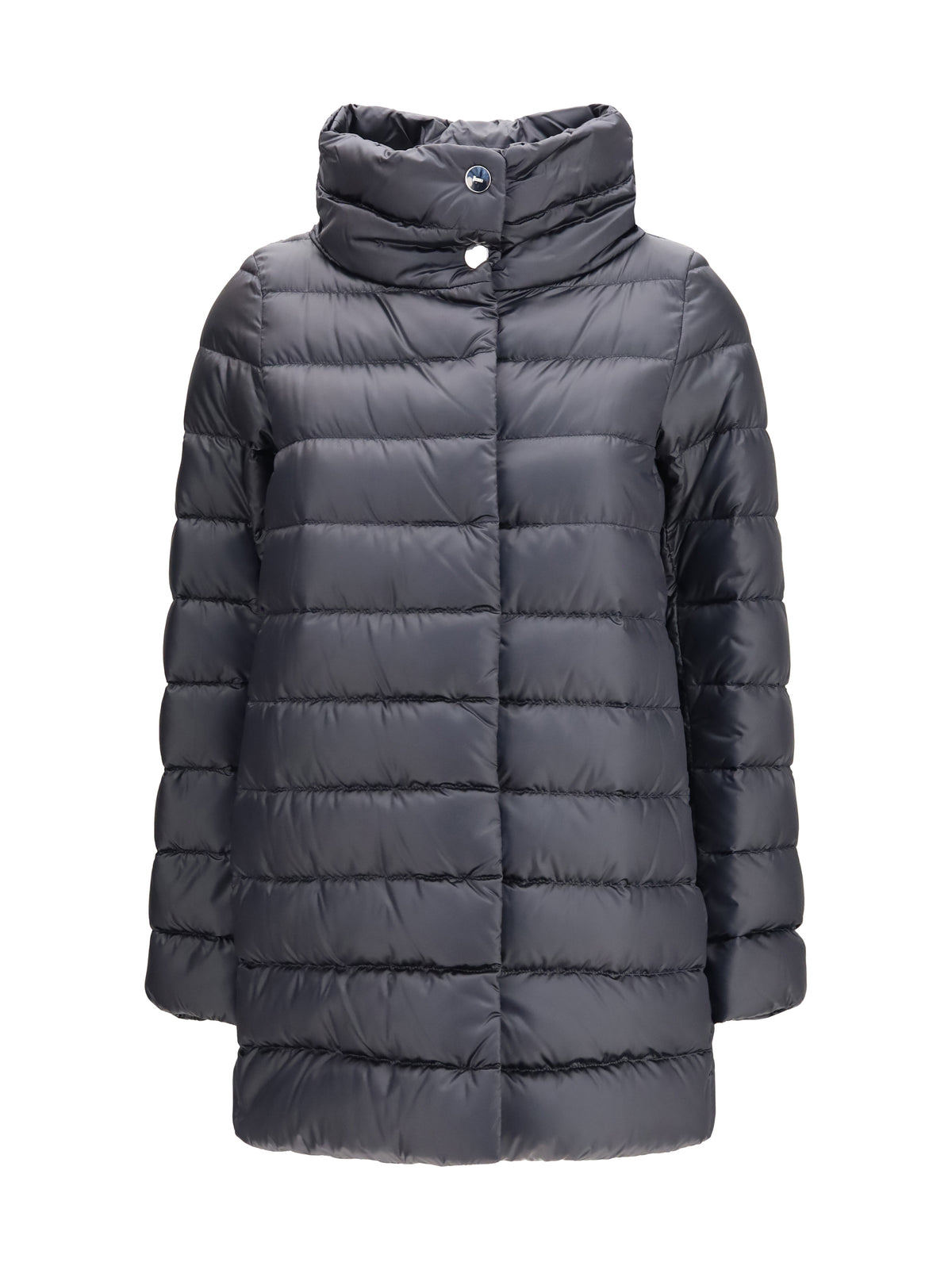 Herno Women Amelia A-Shape Quilted Nylon Puffer Jacket