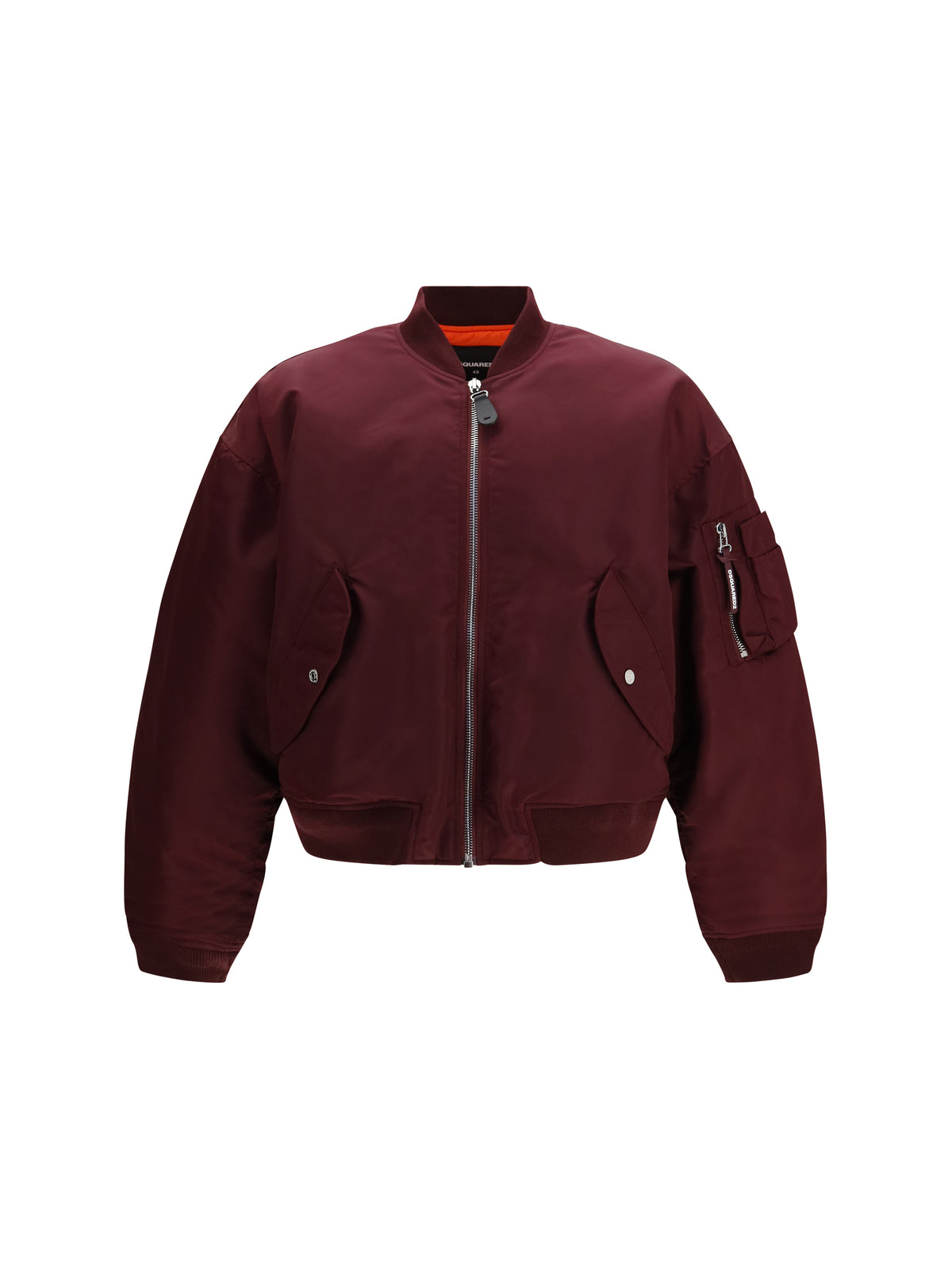 Dsquared2 Men '80S Nylon Bomber Jacket