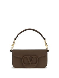 VALENTINO GARAVANI Valentino Garavani Women Mini Locò Shoulder Bag In Calfskin