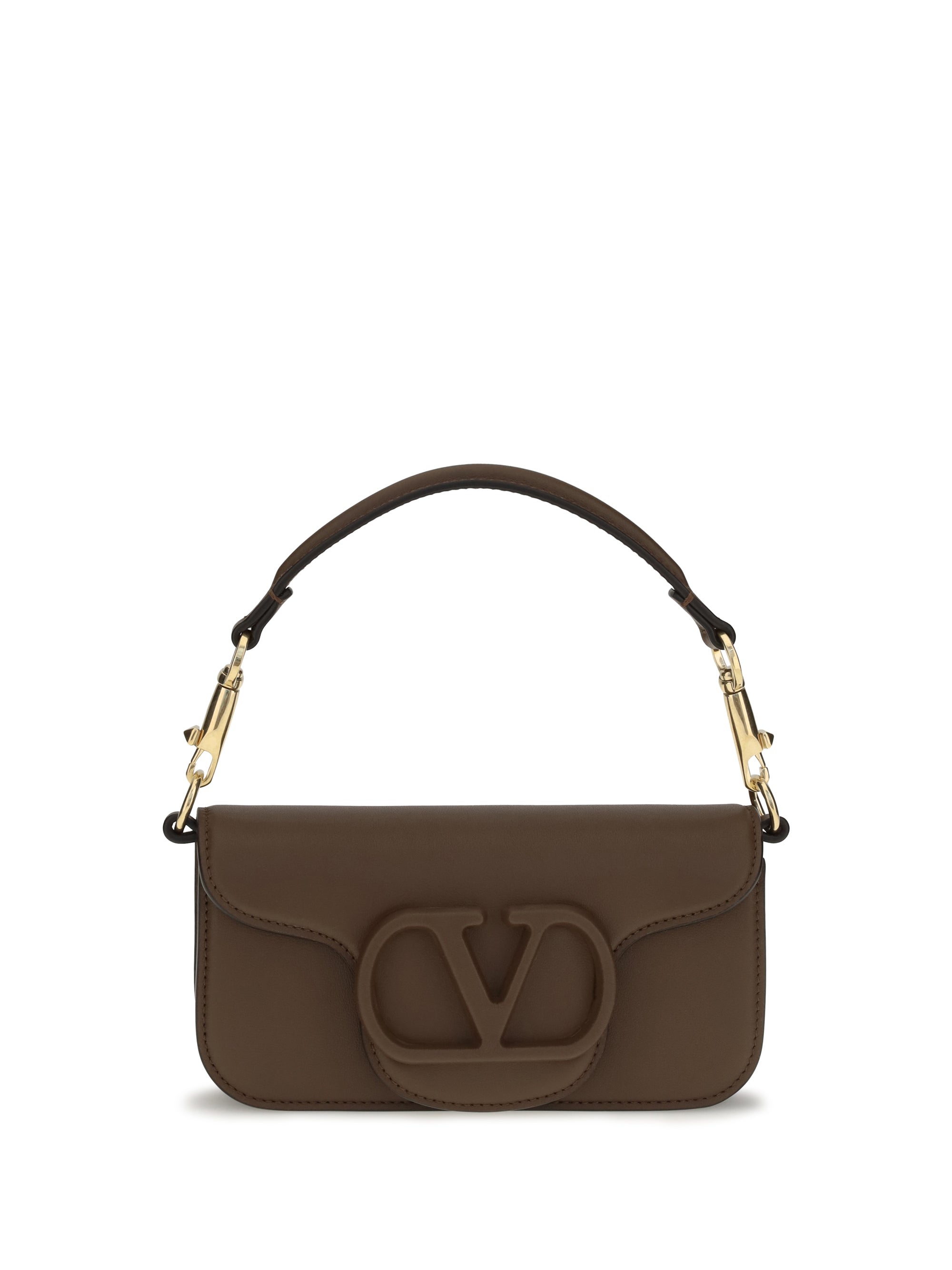 VALENTINO GARAVANI Valentino Garavani Women Mini Locò Shoulder Bag In Calfskin