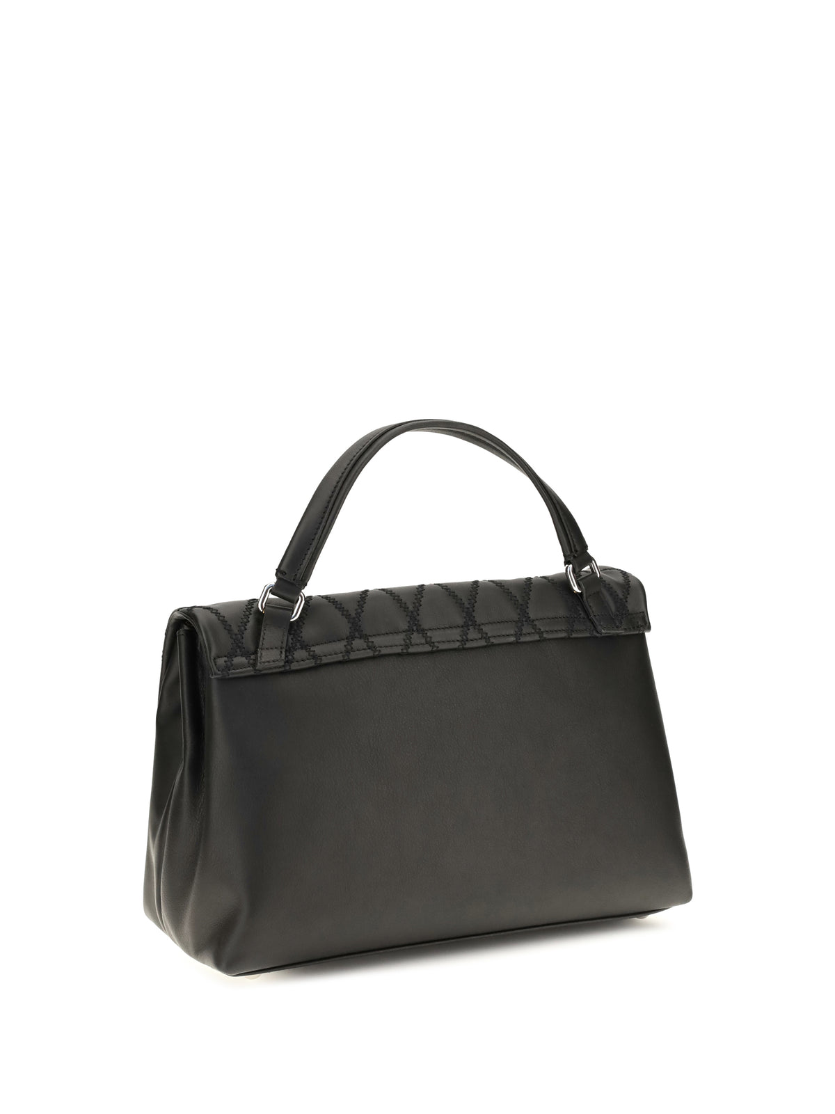 Zanellato Women Postina Tramè Leather Top Handle Bag