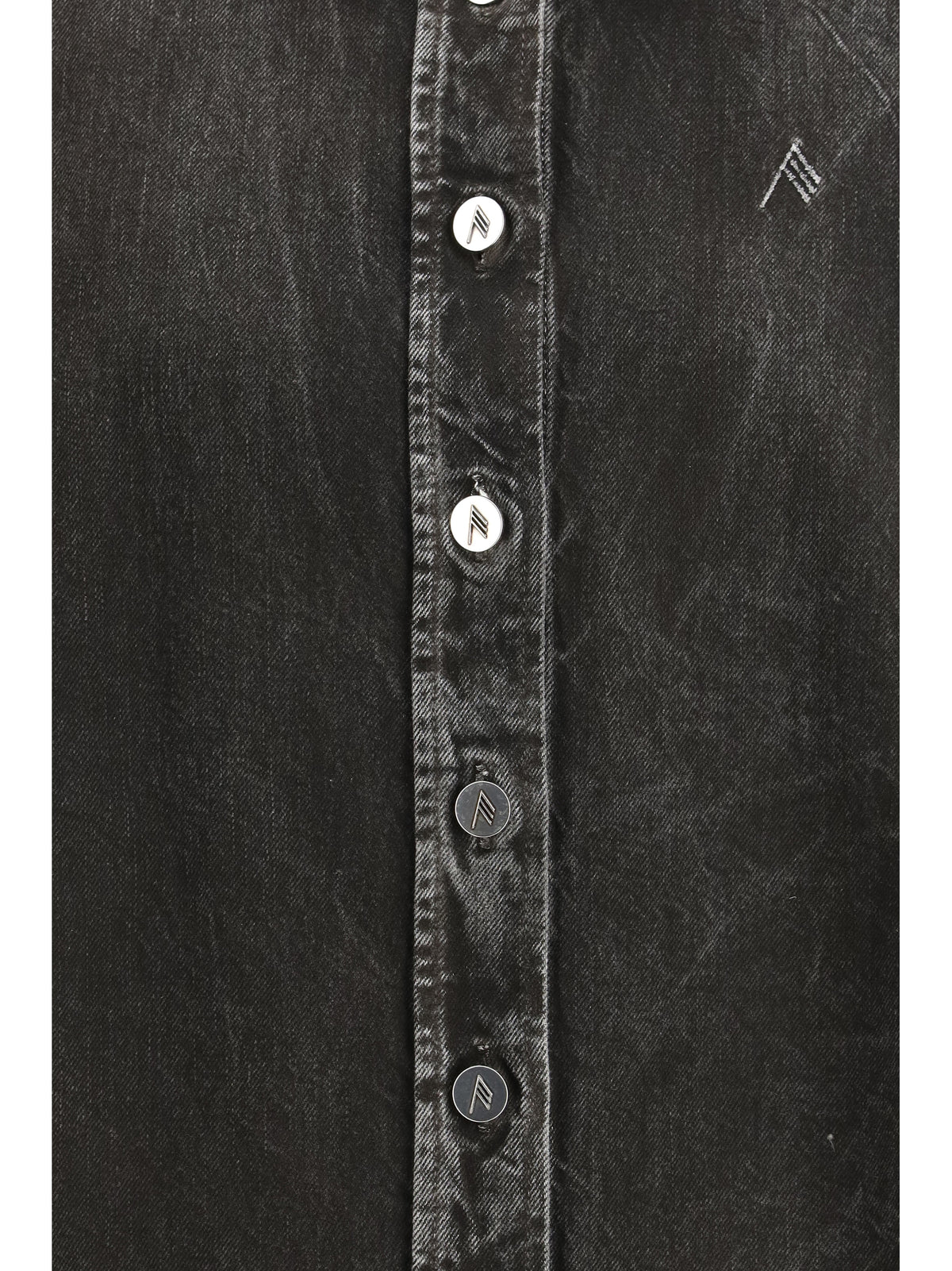 THE ATTICO The Attico Women Denim Shirt