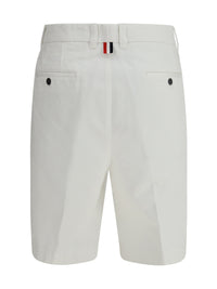 Thom Browne Men Typewriter Cloth Utility Chino Shorts