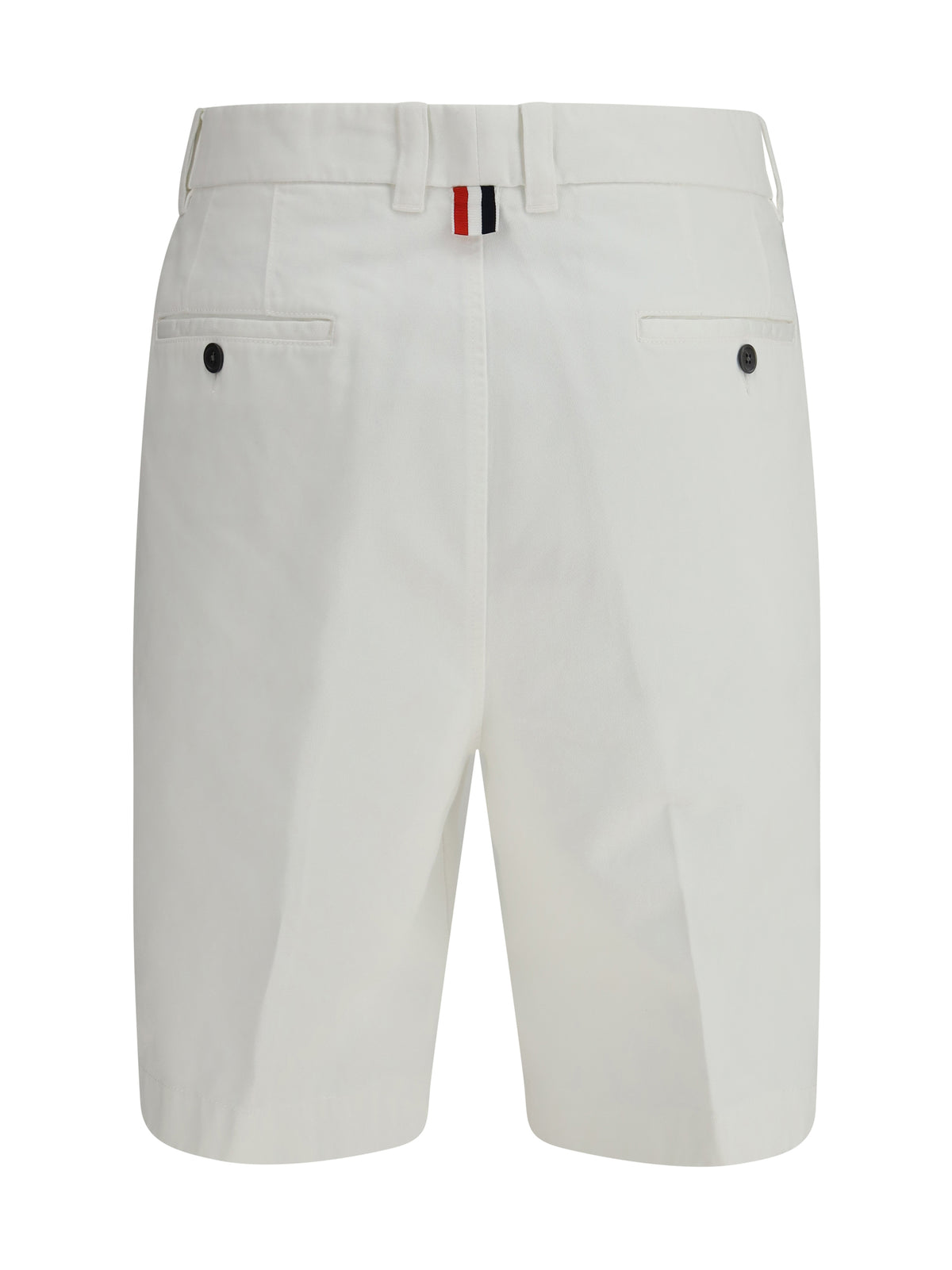Thom Browne Men Typewriter Cloth Utility Chino Shorts