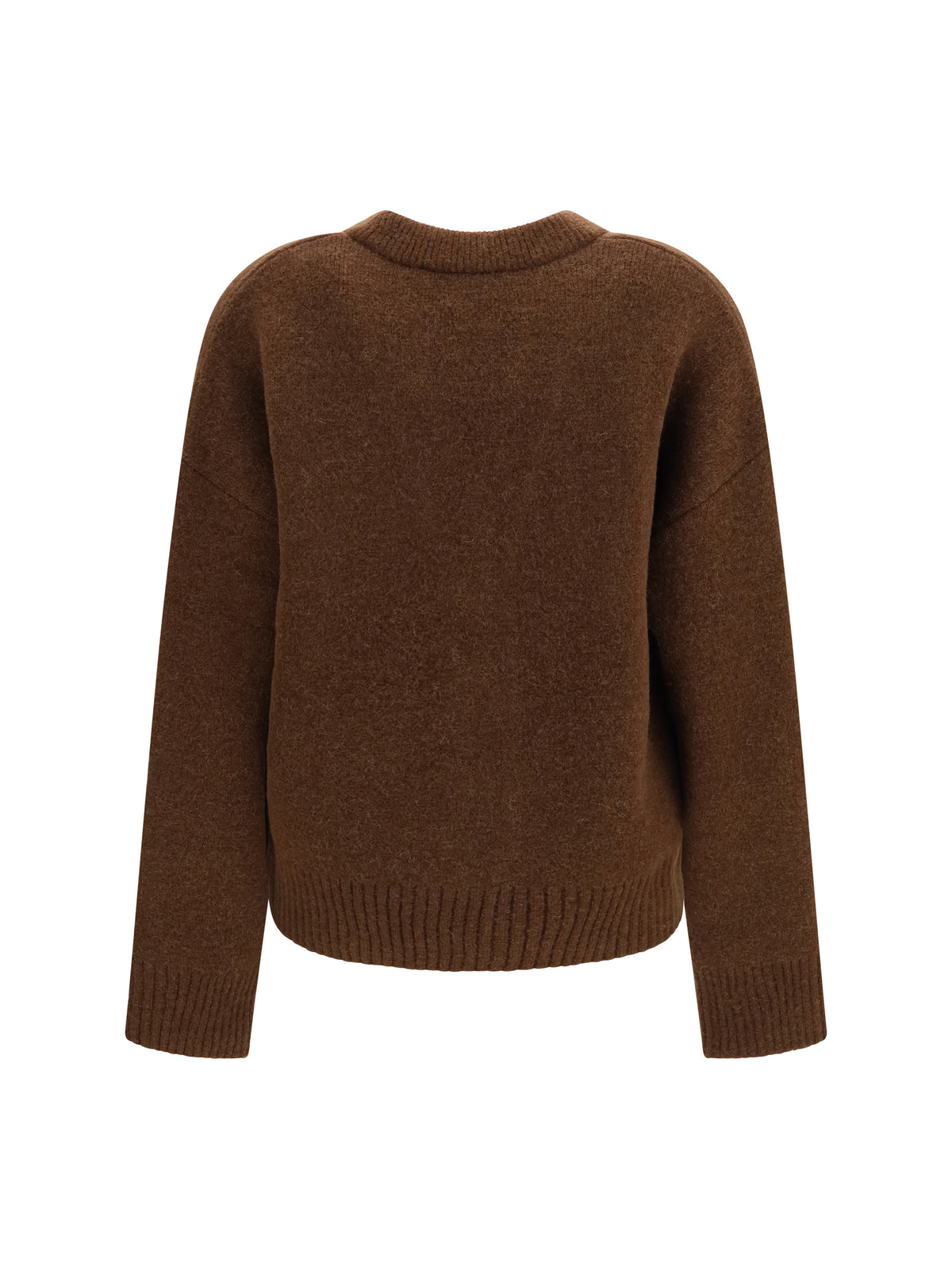 AMI PARIS Ami Paris Women Ami De Coeur Cardigan In Alpaca
