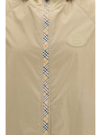 BURBERRY Burberry Men Nylon Hooded Jacket