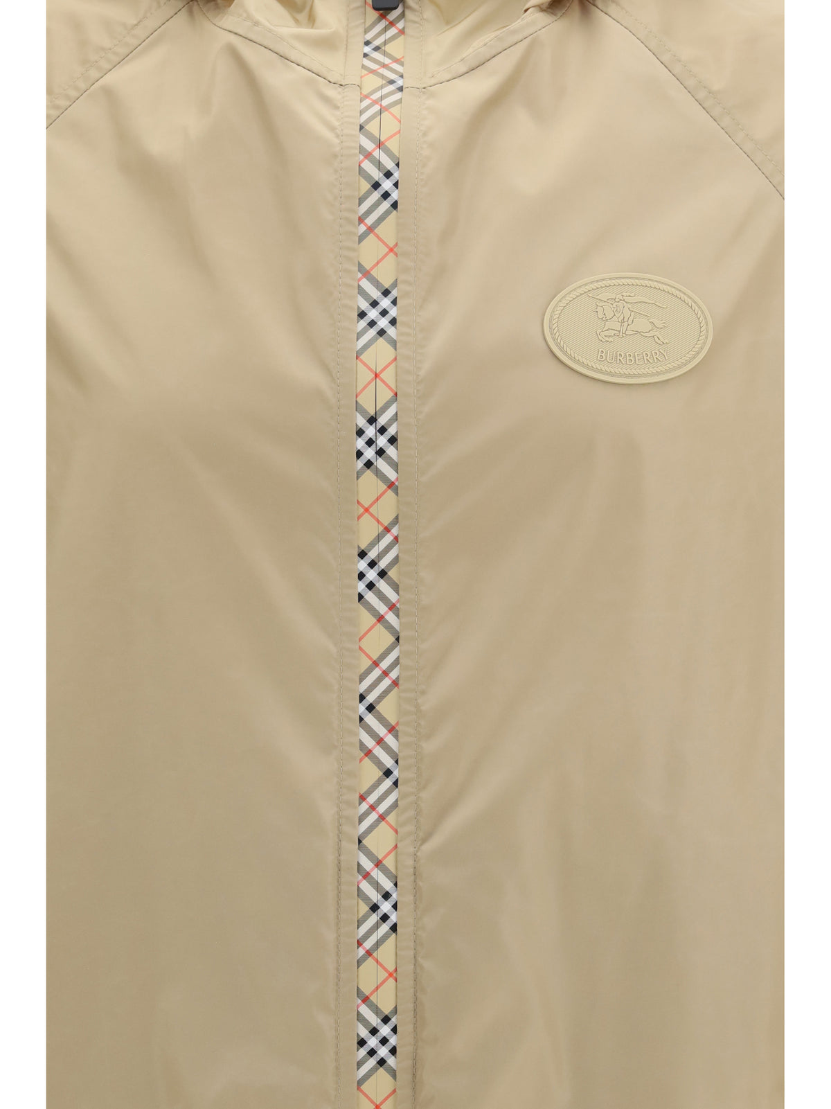 BURBERRY Burberry Men Nylon Hooded Jacket