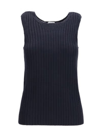 BOTTEGA VENETA Bottega Veneta Women Merino Wool Ribbed Tank Top