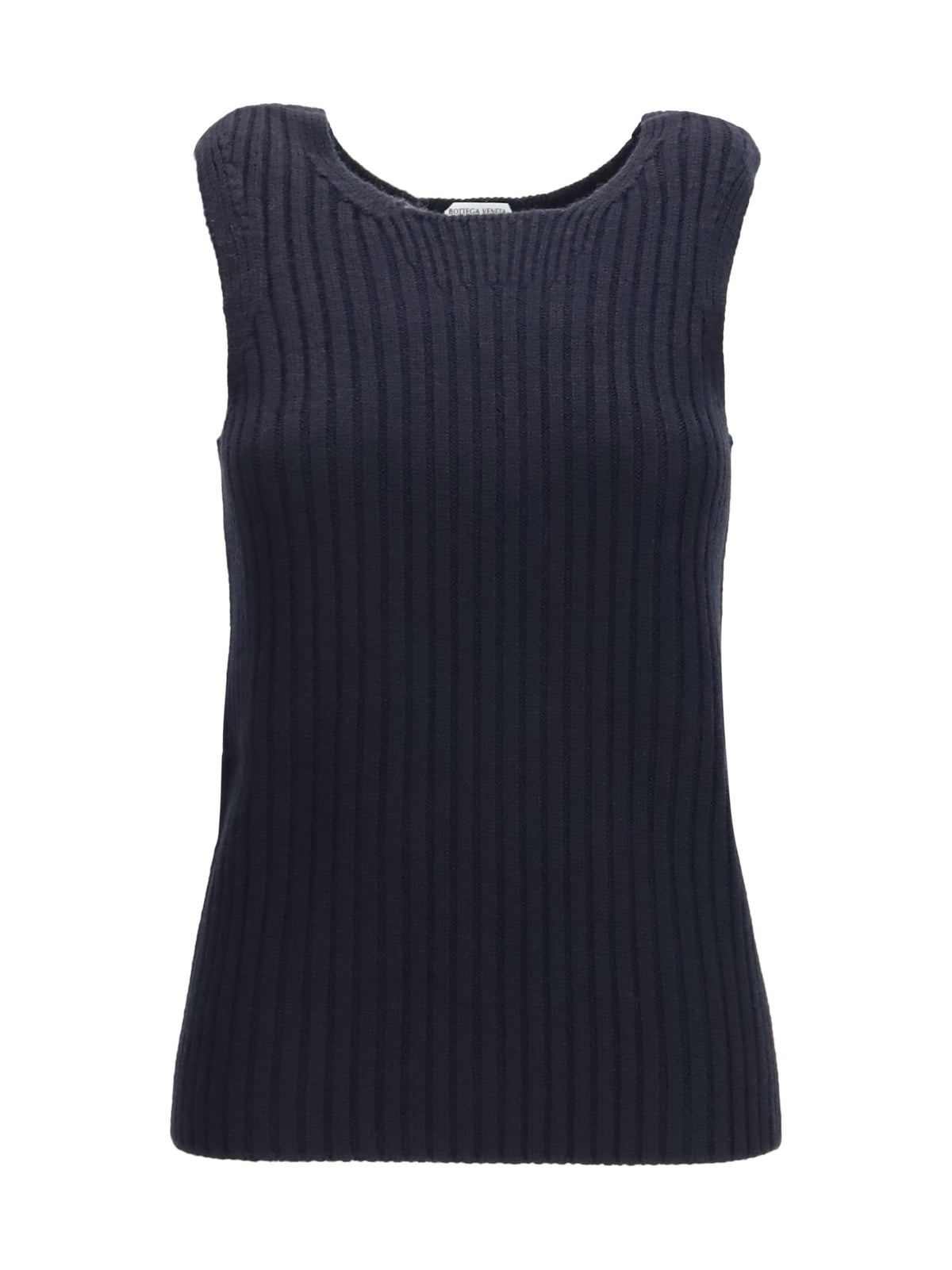 BOTTEGA VENETA Bottega Veneta Women Merino Wool Ribbed Tank Top