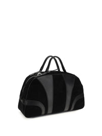 Dries Van Noten Men Leather Travel Bag
