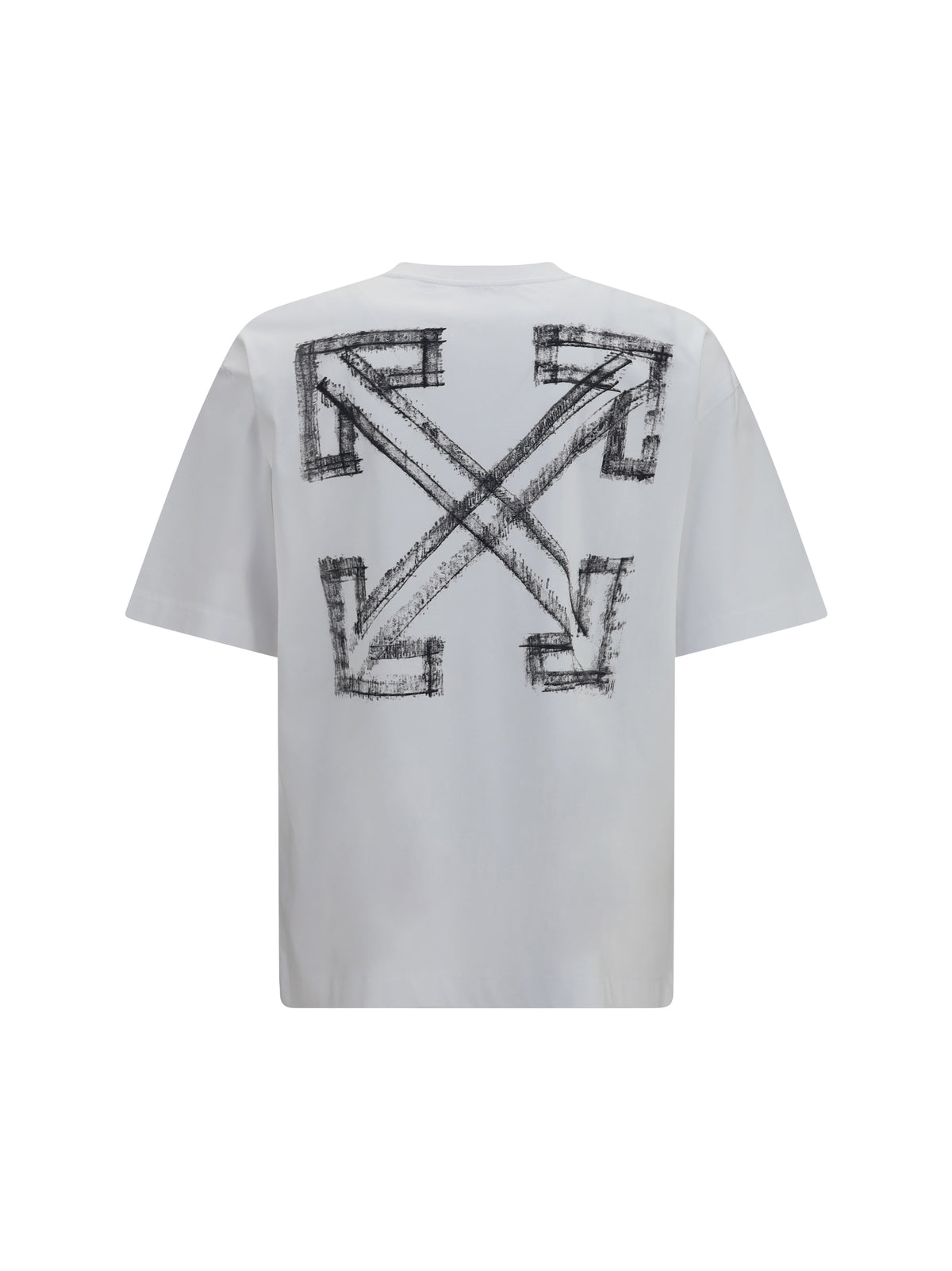 Off-White Men Motion Arrow Skate T-Shirt