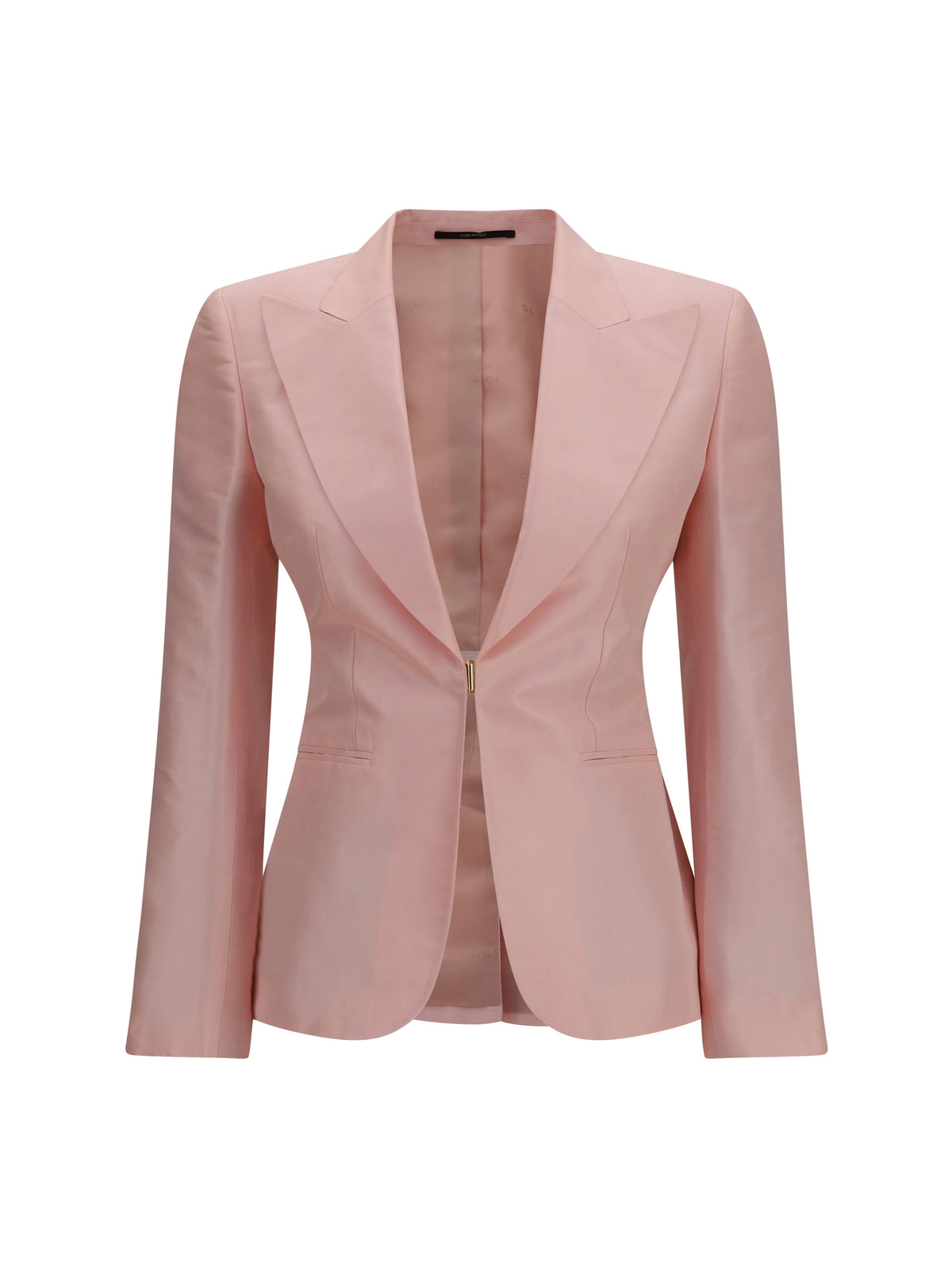 GUCCI Gucci Women Silk Faille Jacket