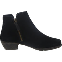 Wilrose Frost Womens Leather Zip Up Ankle Boots