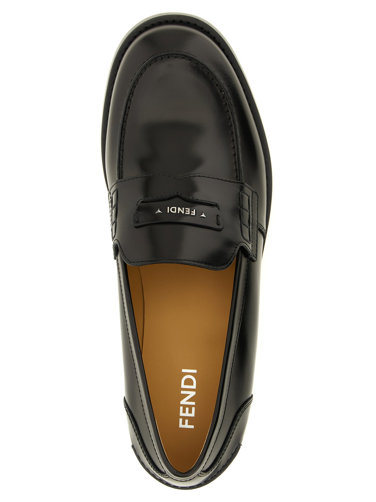 FENDI Fendi Men 'Fendi Ateneo' Loafers