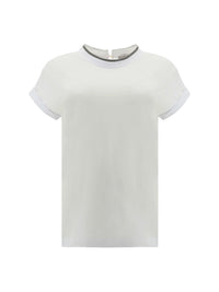 BRUNELLO CUCINELLI Brunello Cucinelli Women Cotton T-Shirt