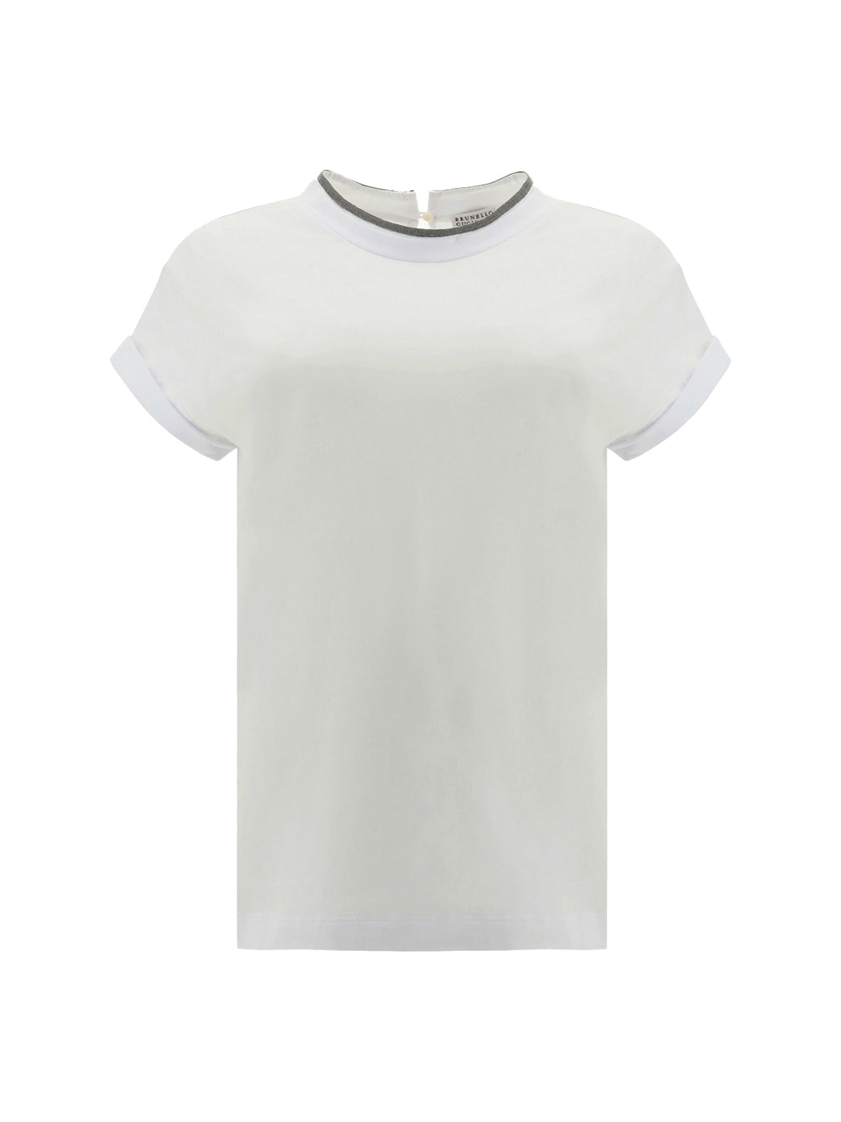 BRUNELLO CUCINELLI Brunello Cucinelli Women Cotton T-Shirt