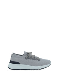 Brunello Cucinelli Men Cotton Sneakers