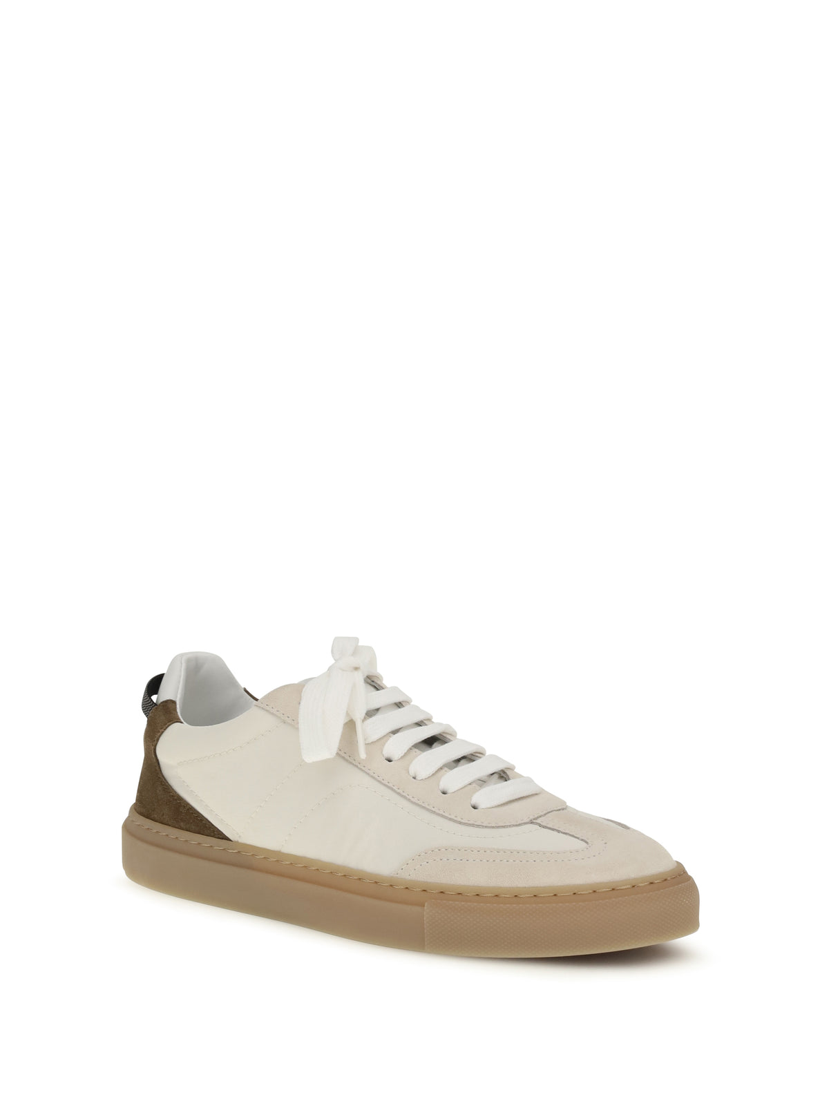 Brunello Cucinelli Women Suede Sneakers