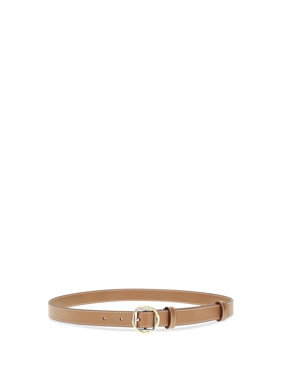 JACQUEMUS Jacquemus Women Salon Slim Leather Belt