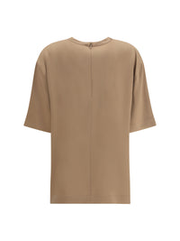 Toteme Women Satin T-Shirt
