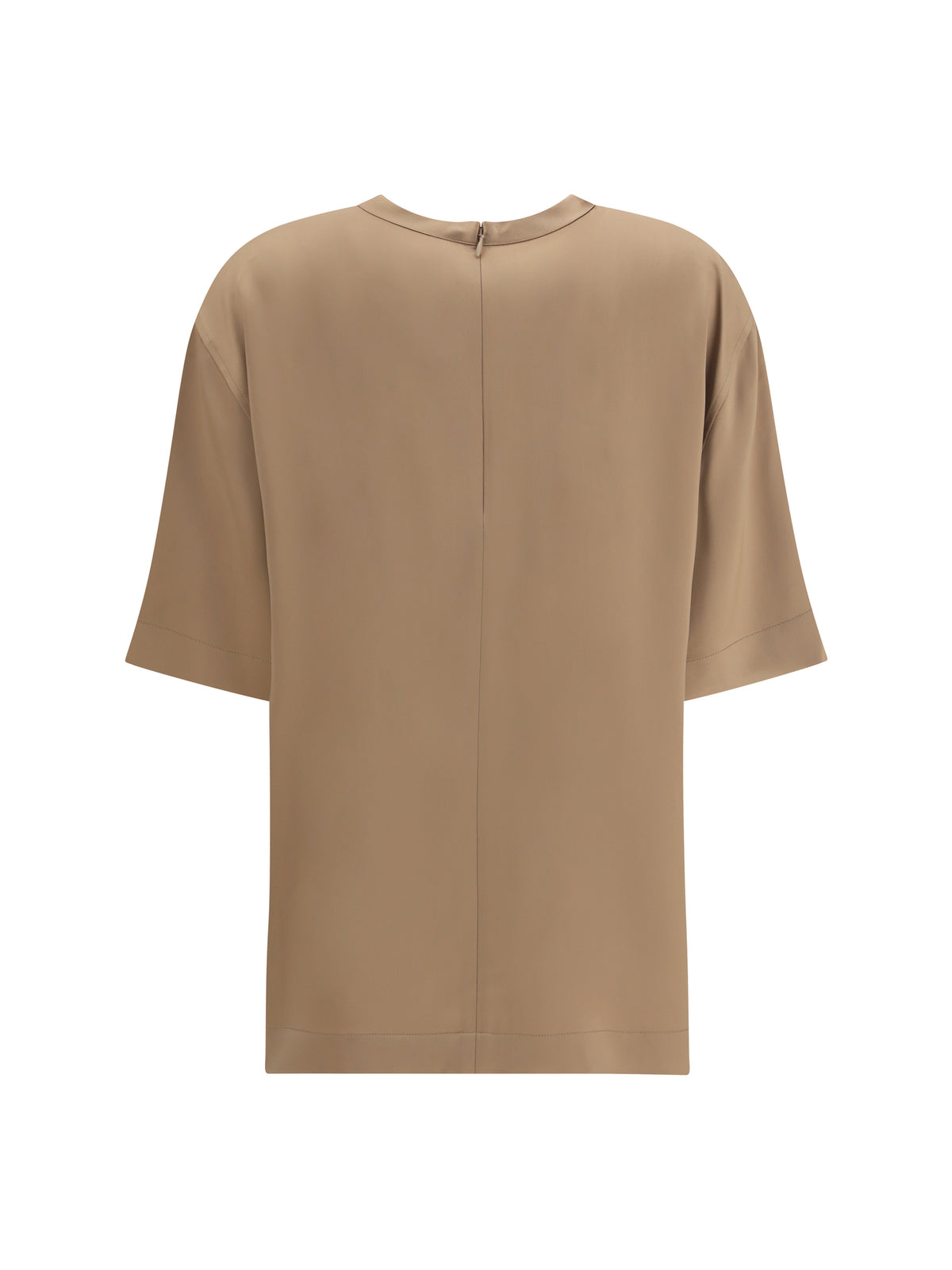 Toteme Women Satin T-Shirt