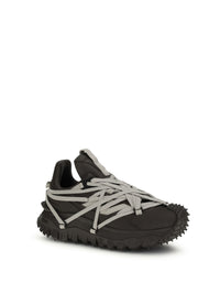 MONCLER + RICK OWENS Moncler + Rick Owens Men Trailgrip Megalace Sneakers Moncler + Rick Owens