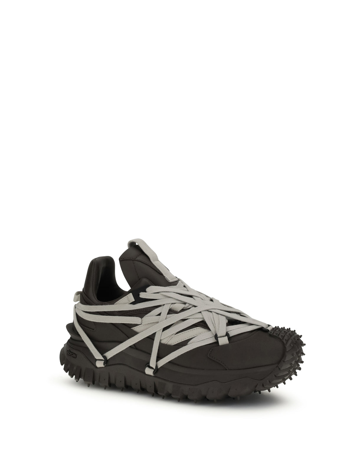MONCLER + RICK OWENS Moncler + Rick Owens Men Trailgrip Megalace Sneakers Moncler + Rick Owens