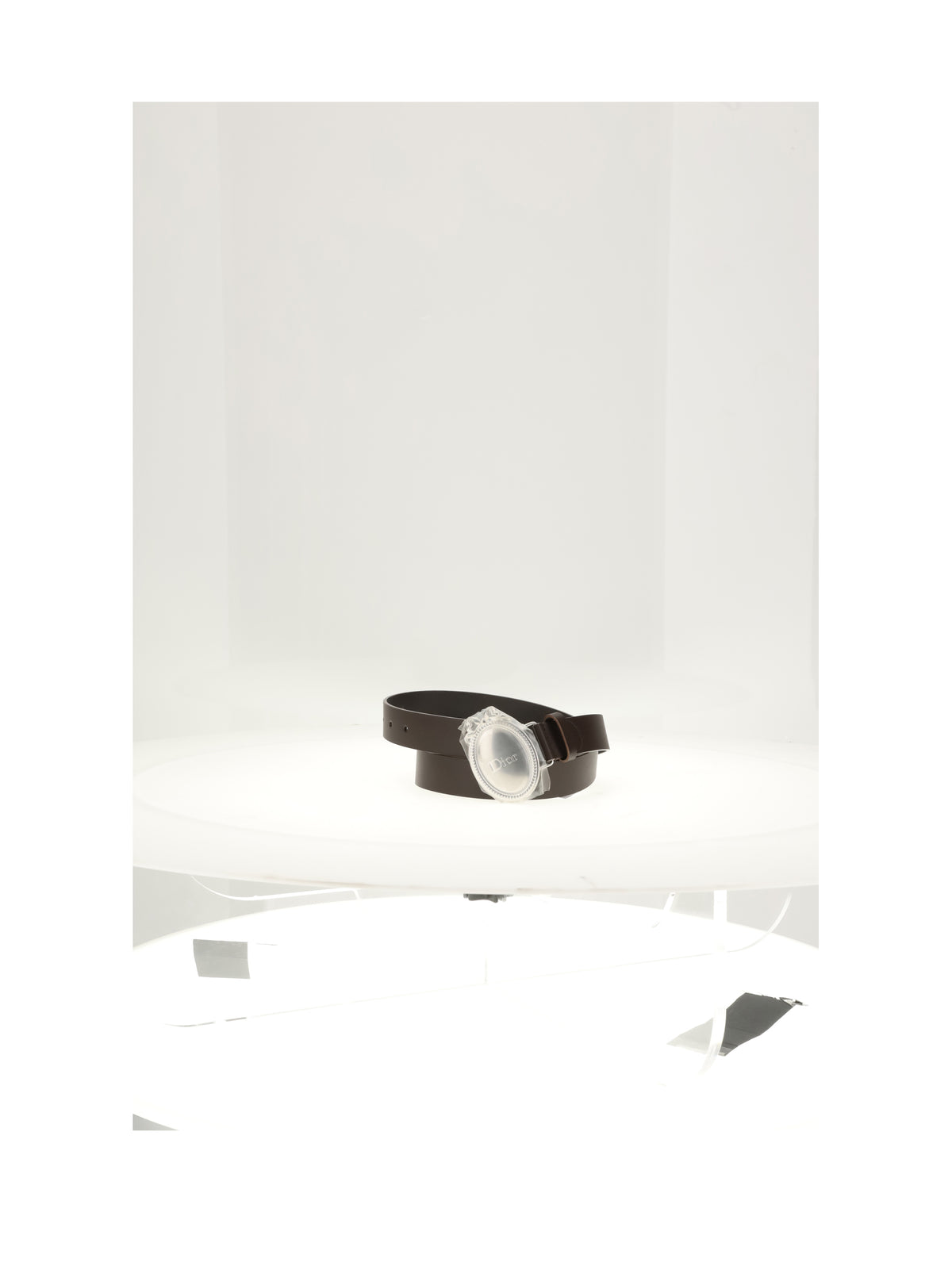 Dior Homme Men Plaque Belt