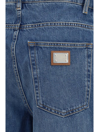 DOLCE & GABBANA Dolce & Gabbana Women Straight-Leg Five-Pocket Jeans