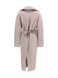 Rick Owens Women Dracucollar Belted Coat