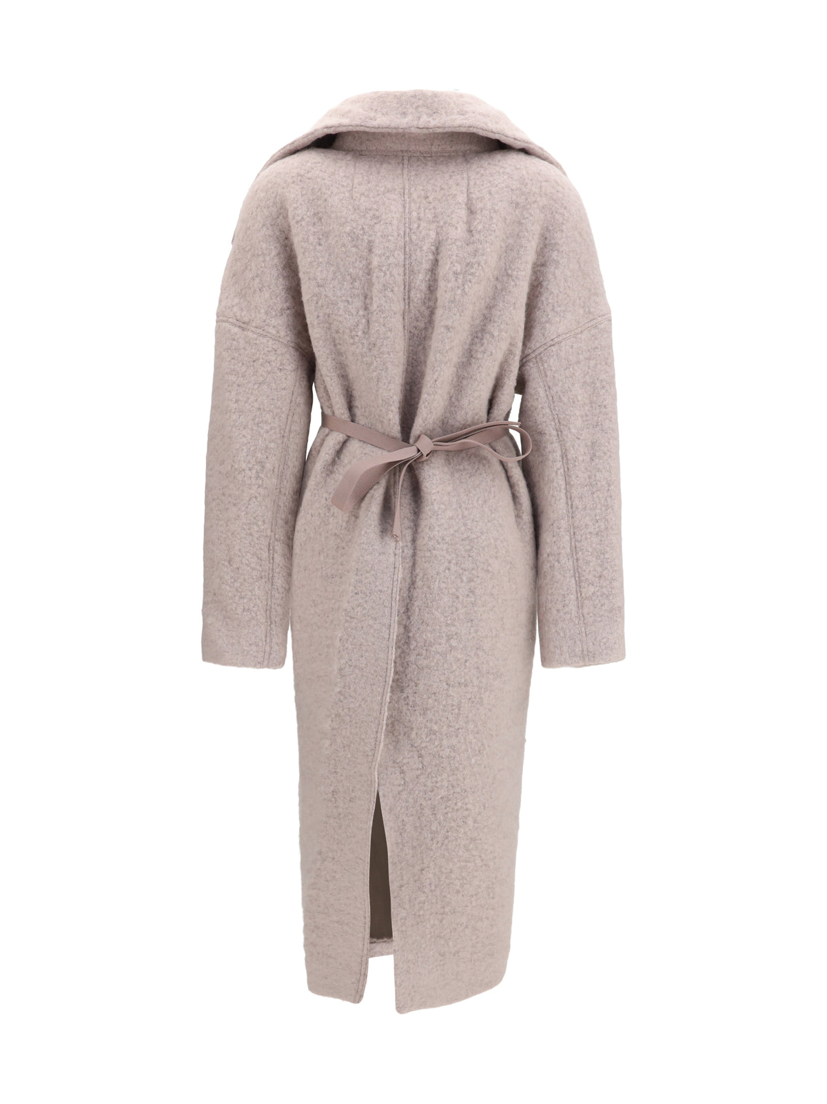 Rick Owens Women Dracucollar Belted Coat