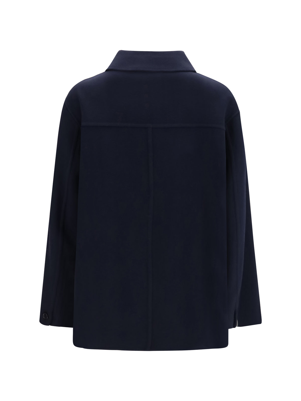 'S Maxmara Women Giugno Short Virgin Wool Coat