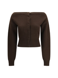 TOM FORD Tom Ford Women Soft Cashmere Open-Neck Shrunken Cardigan
