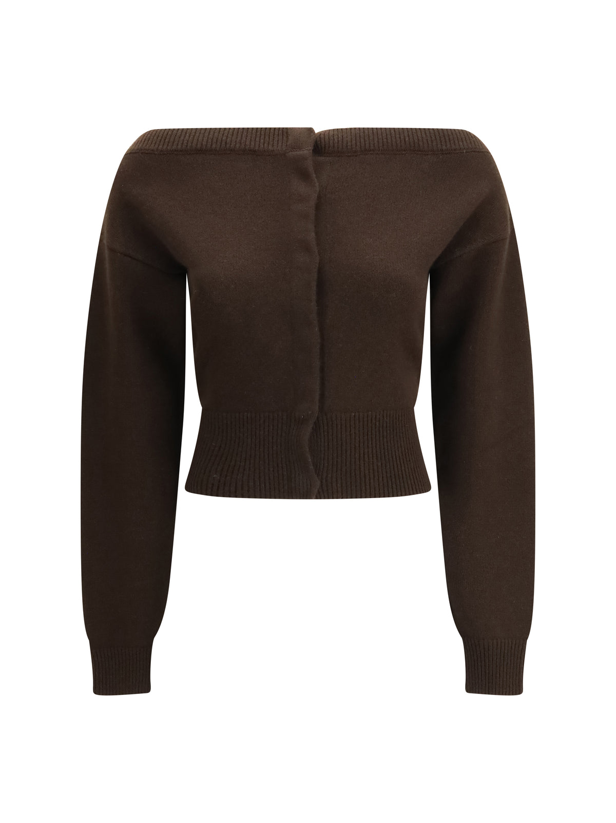 TOM FORD Tom Ford Women Soft Cashmere Open-Neck Shrunken Cardigan