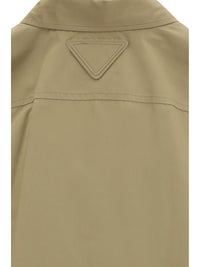 Prada Women Cotton Poplin Shirt