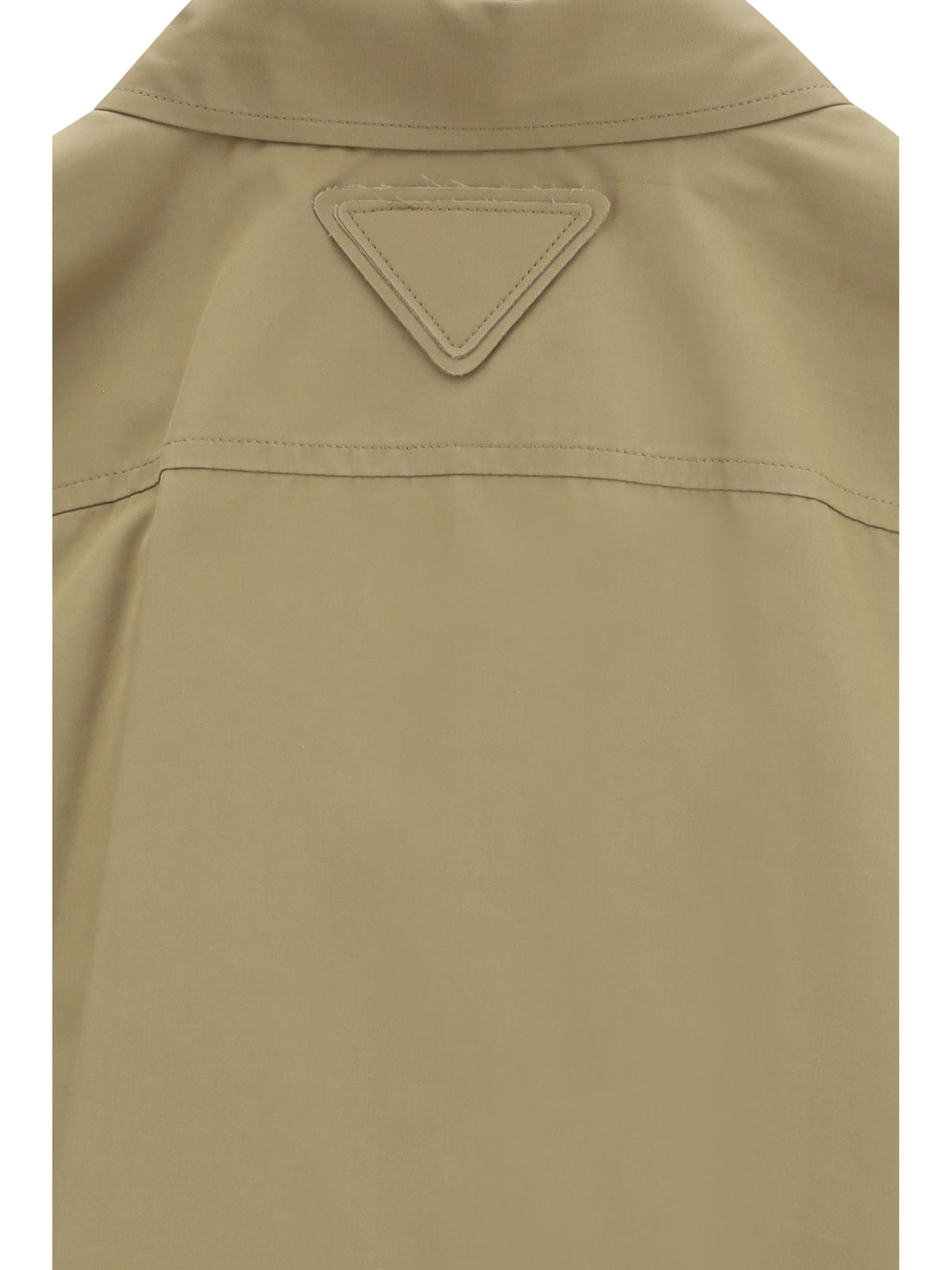 Prada Women Cotton Poplin Shirt